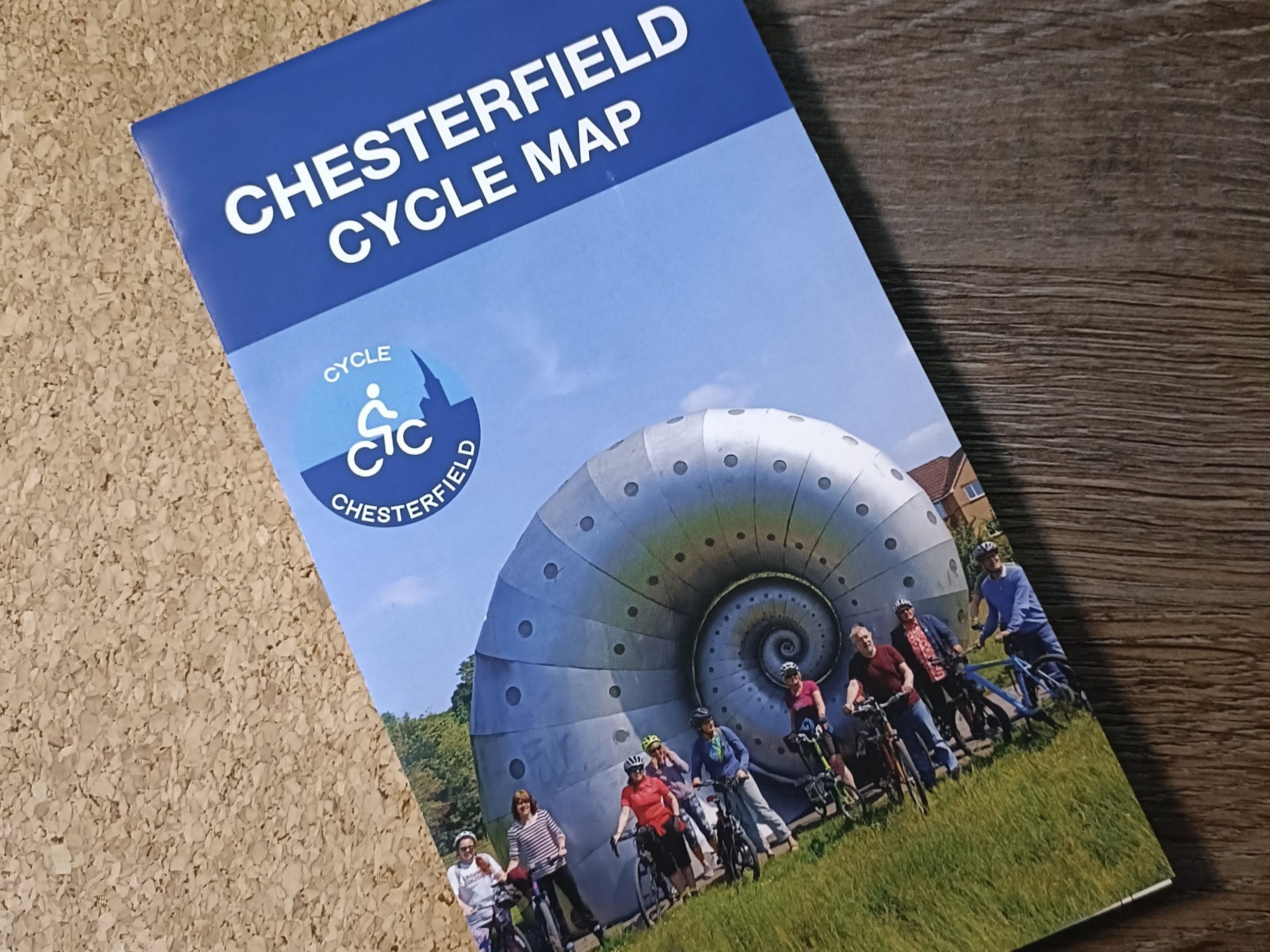 New Chesterfield Cycle Map Available!
